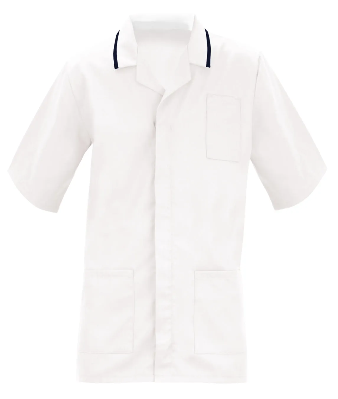 10 x Men's Healthcare Tunics (Contrast Trim)   FREE LOGO