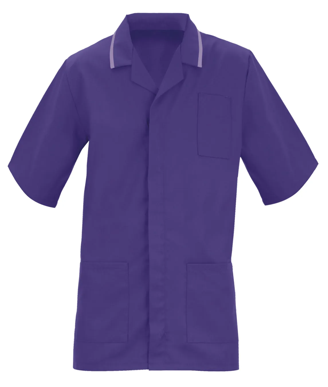 10 x Men's Healthcare Tunics (Contrast Trim)   FREE LOGO