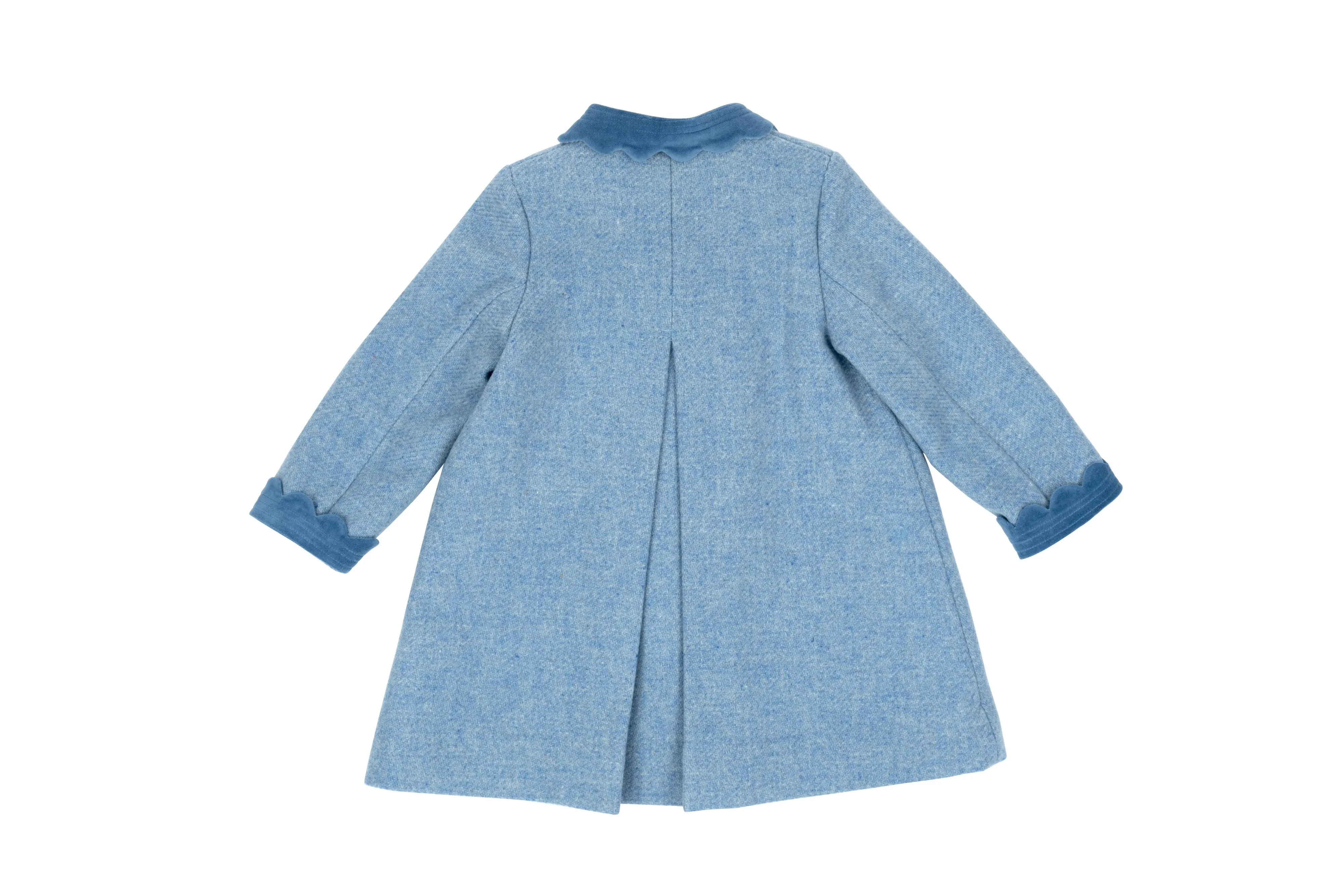 Alba Coat - Light Blue