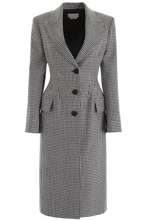 Alexander McQueen Houndstooth Coat