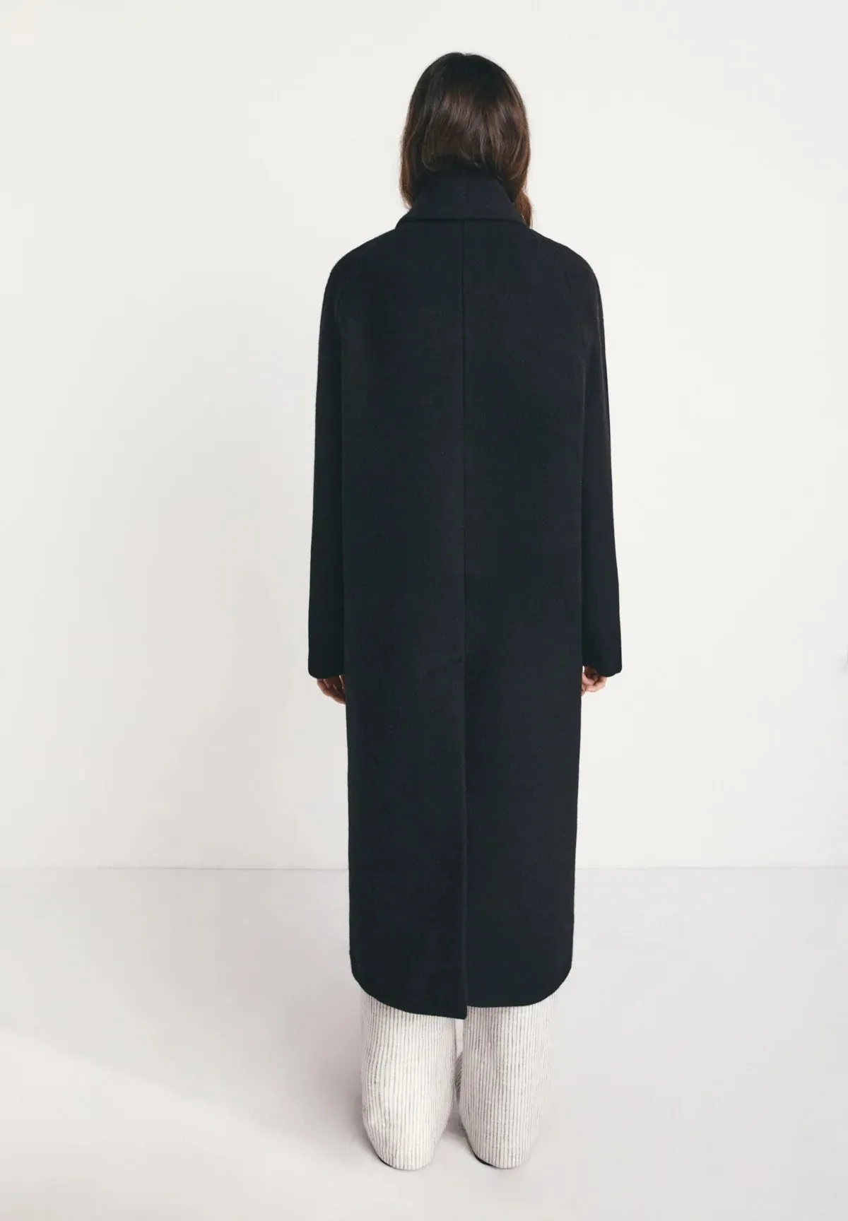 Andre Coat in Black