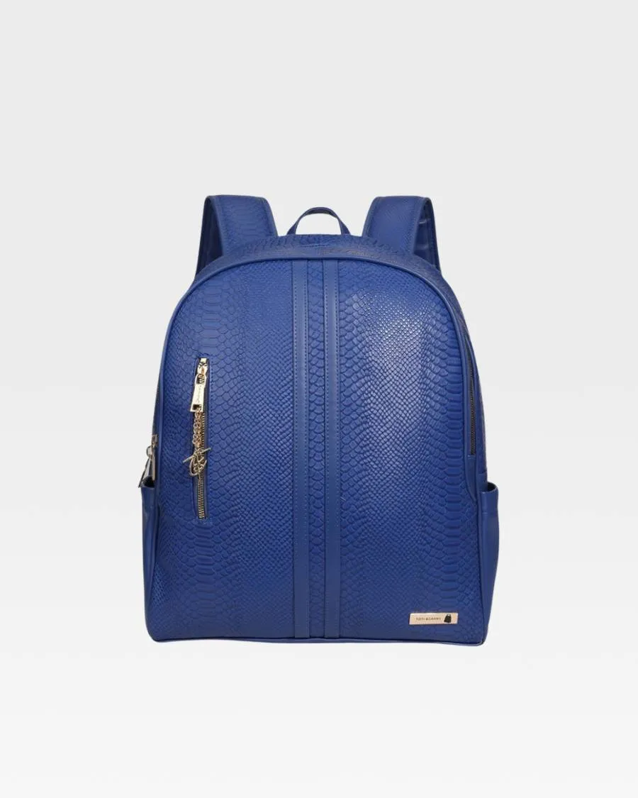 Apollo 1 Backpack & Rolling Duffle Bag Set in Royal Blue