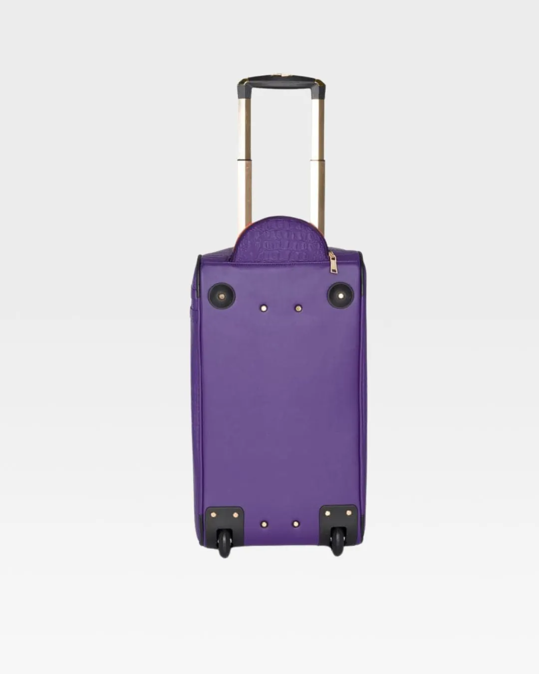 Apollo 2 Backpack & Rolling Duffle Bag Set in Purple