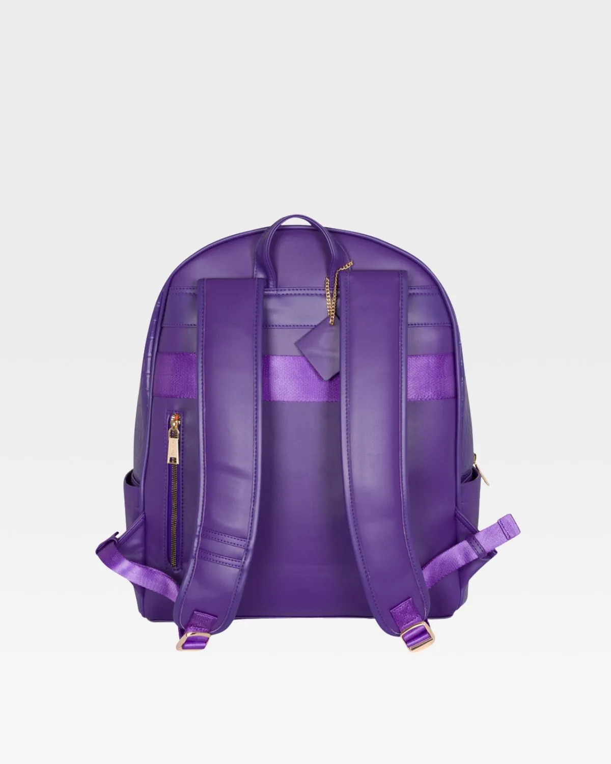 Apollo 2 Backpack & Rolling Duffle Bag Set in Purple