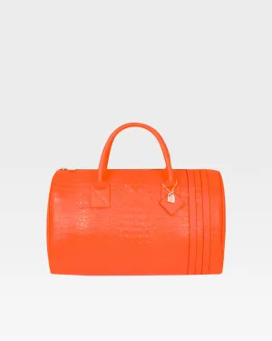 Apollo 2 Duffle Bag in Neon Orange