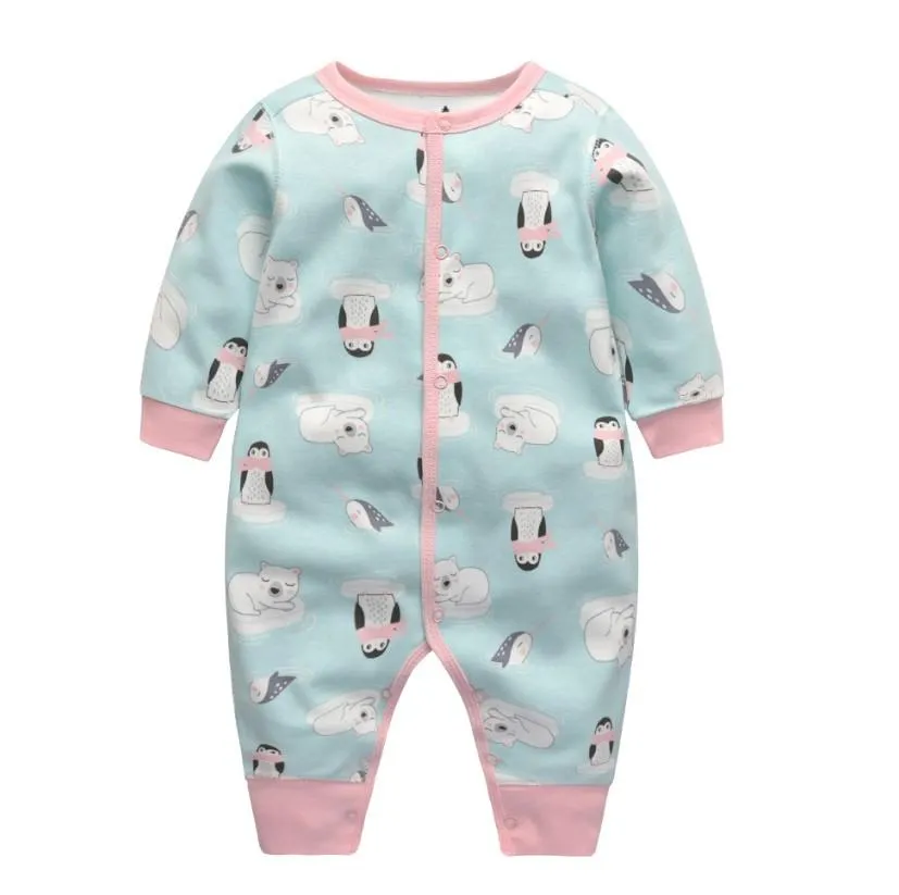 Baby Romper Combo-My Little Penguin-Tweety bird