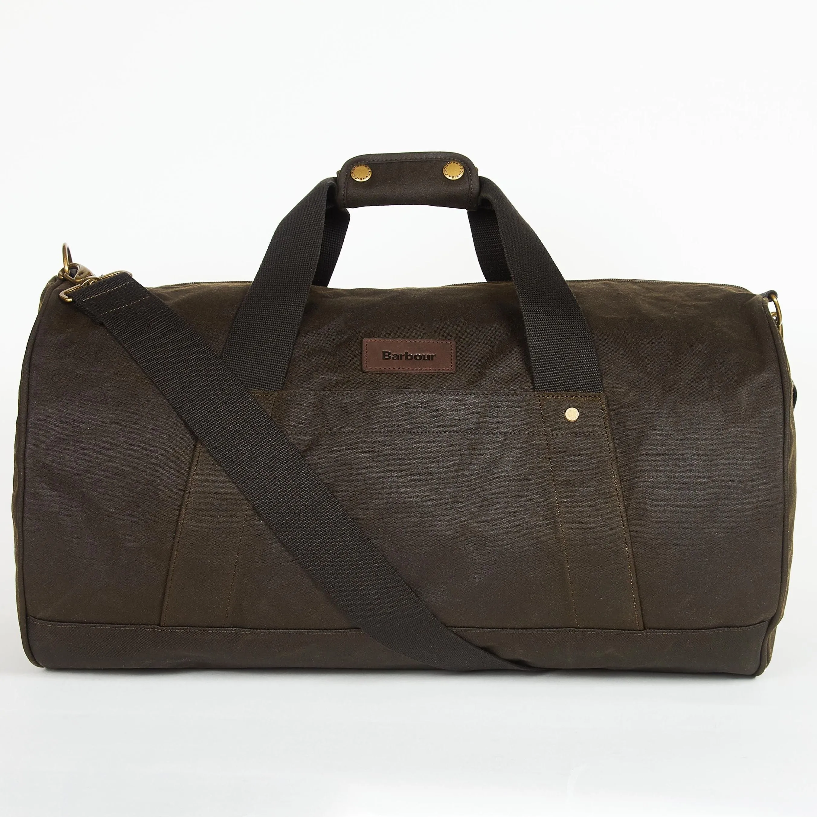 Barbour Duffle Bag Explorer Wax in Olive now £125 UBA0566OL71