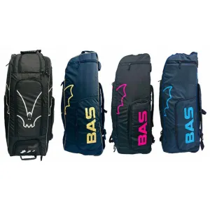 BAS Game Changer Duffle Wheel Cricket Bag