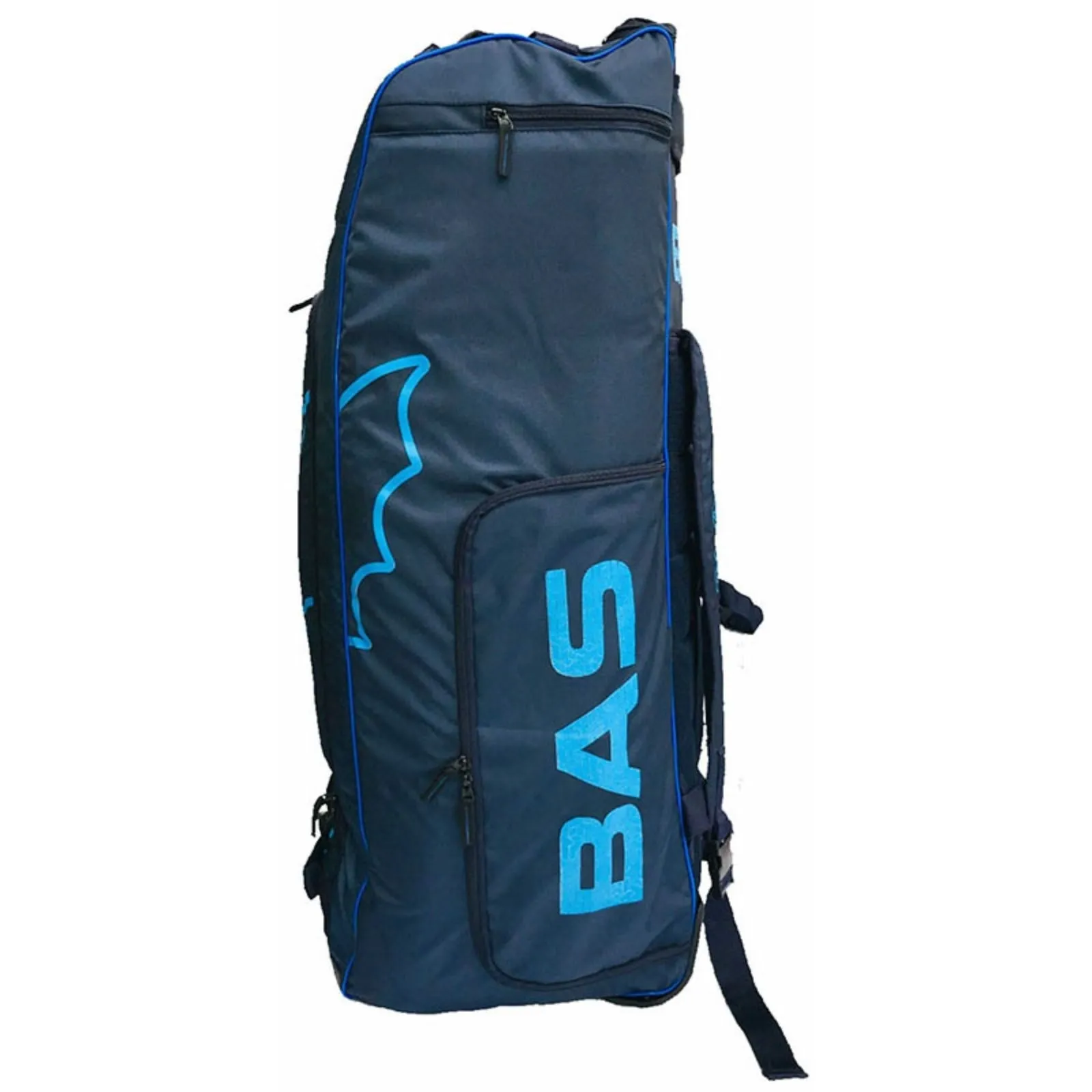 BAS Game Changer Duffle Wheel Cricket Bag