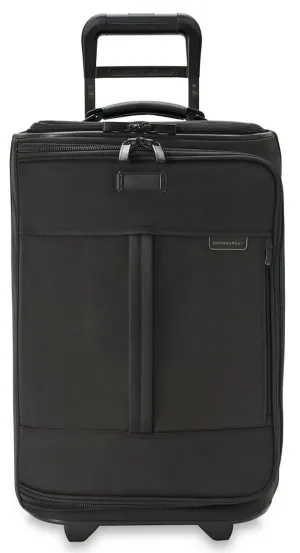 BASELINE Global Two-Wheel Carry-On Duffle - Black