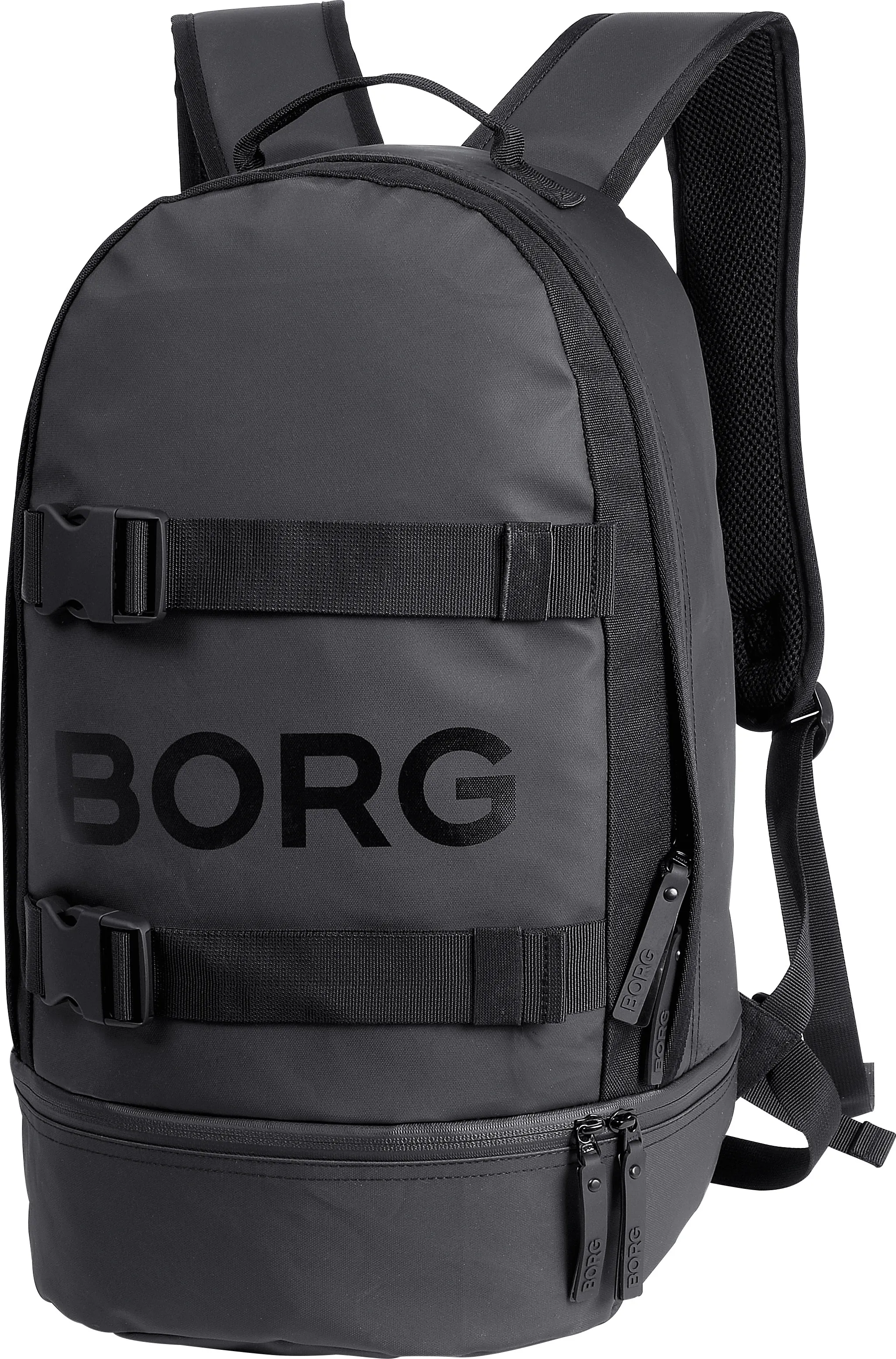 Björn Borg Borg Duffle Backpack 35L Black Beauty | Buy Björn Borg Borg Duffle Backpack 35L Black Beauty here | Outnorth