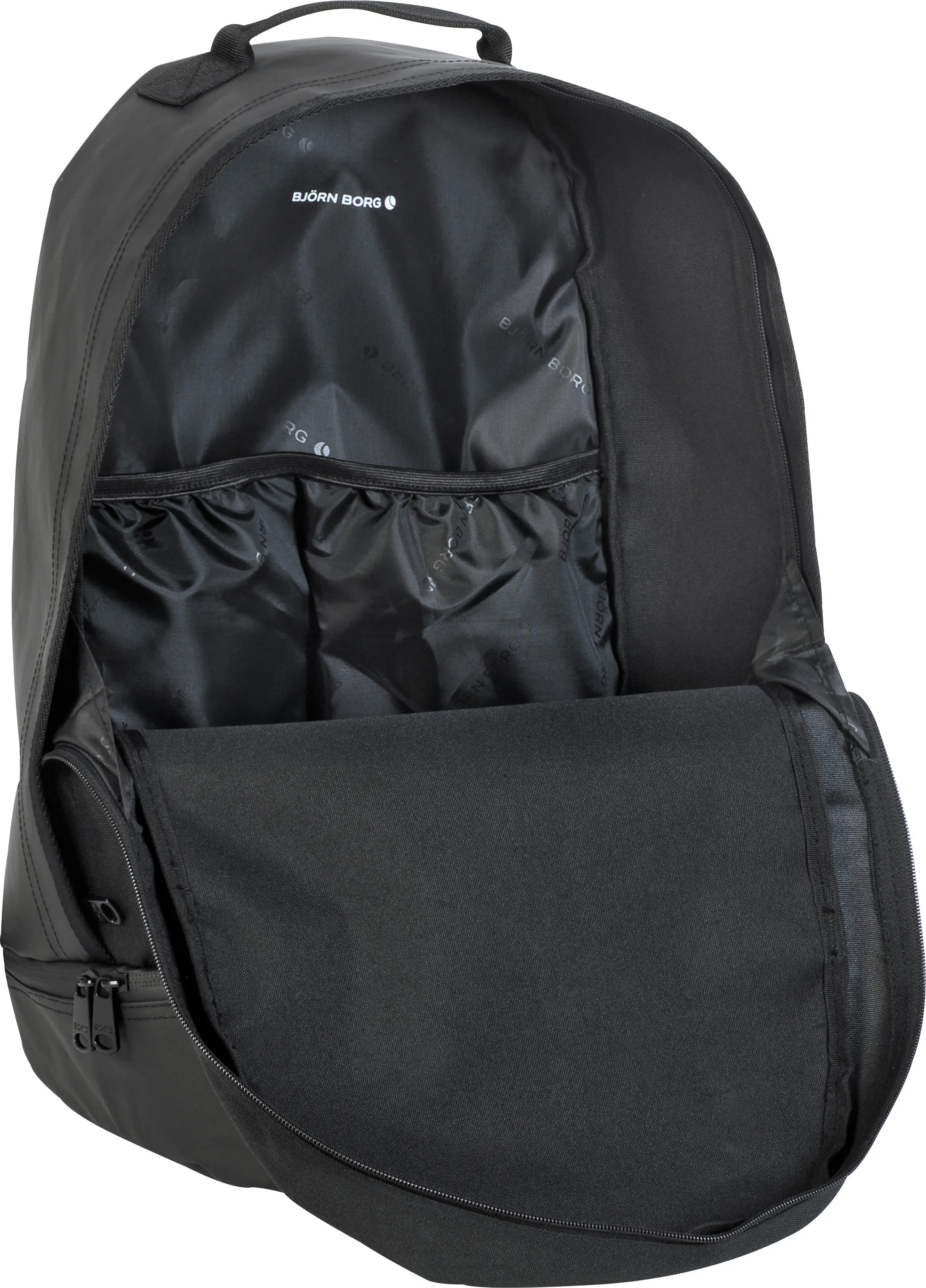 Björn Borg Borg Duffle Backpack 35L Black Beauty | Buy Björn Borg Borg Duffle Backpack 35L Black Beauty here | Outnorth