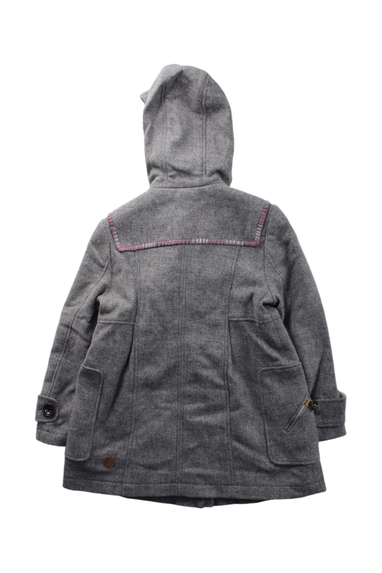 Boss Hooded Duffle Coat 6T