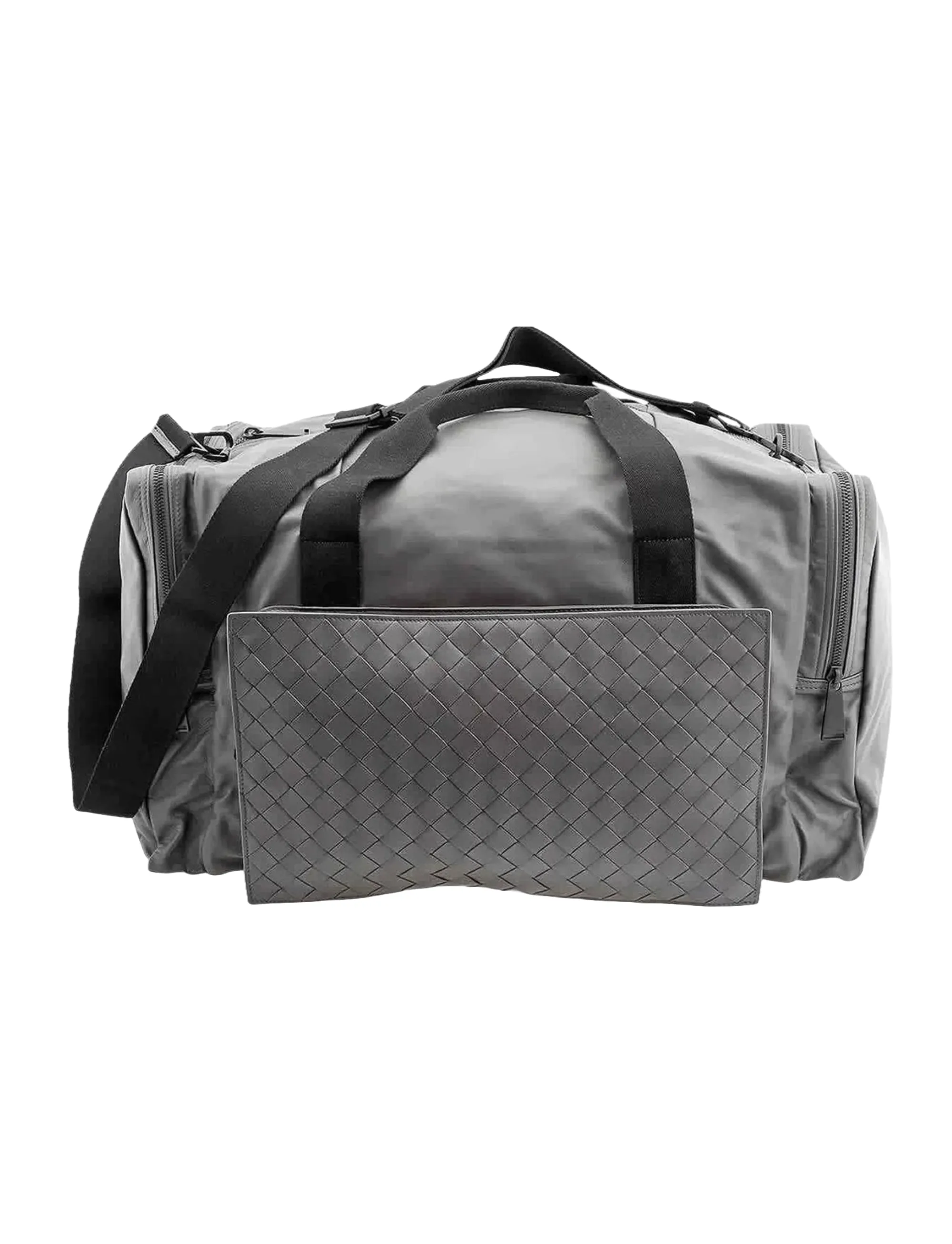 Bottega Veneta Men's Leather Duffle Bag