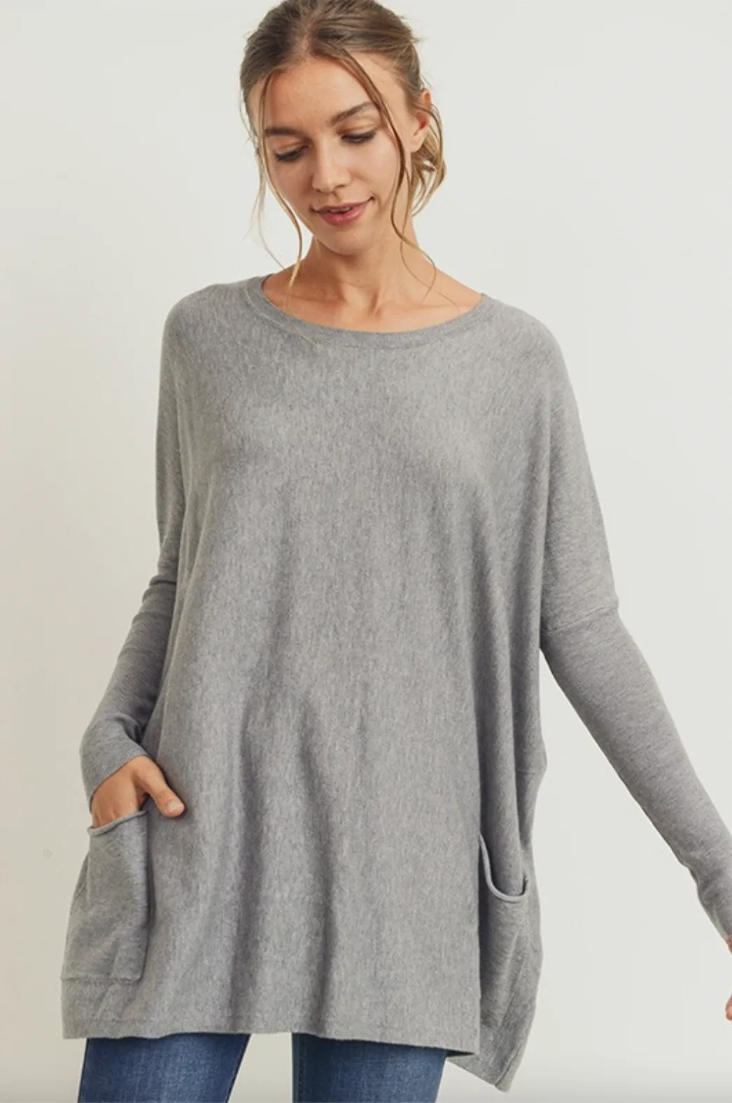 Boyfriend Pocket Sweater