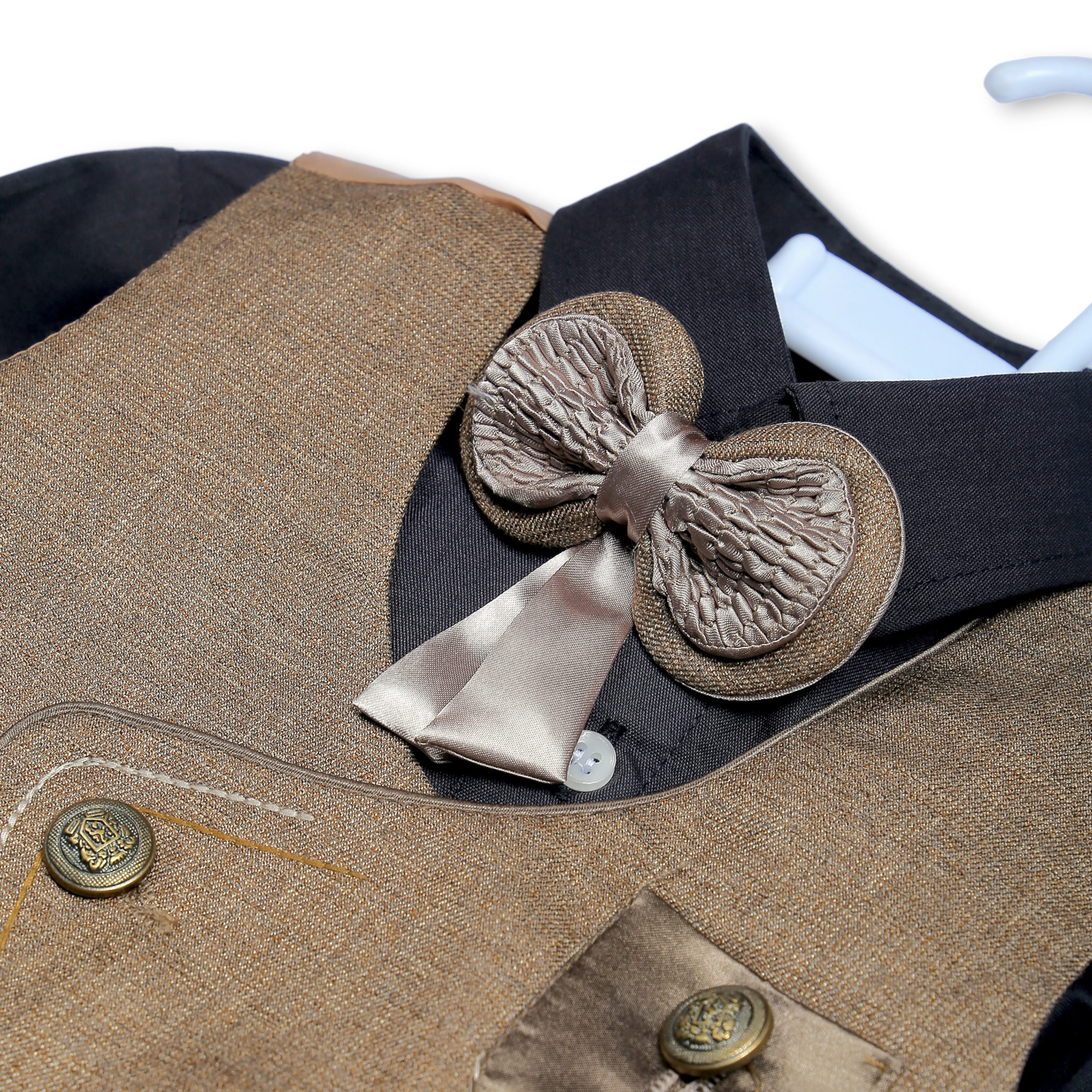 BOYS 3 PCS SUMMER PENT SHIRT AND WAISTCOAT