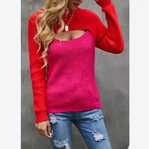 Breast Bear Wholesale Women Sweater