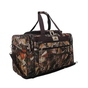 Brown Camo NGIL Canvas 20" Duffle Bag