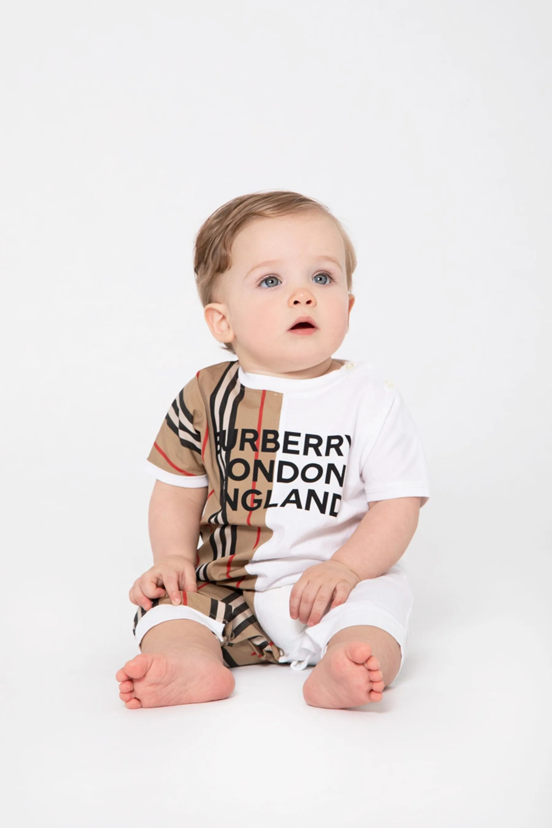 Burberry Baby Unisex Romper