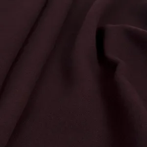 Burgundy Coating Wool Blend 1471