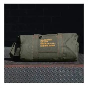 Canvas Equipment Bag