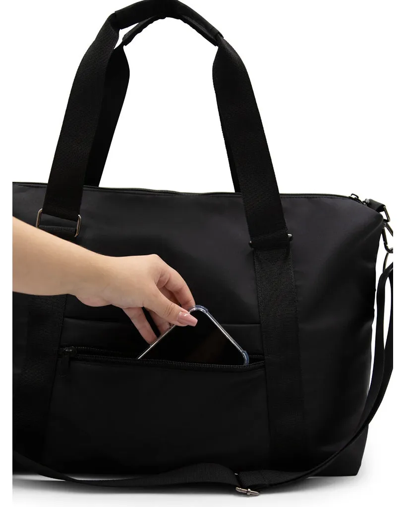 Capezio Casey Carry-All Duffle Bag - B311 - Black