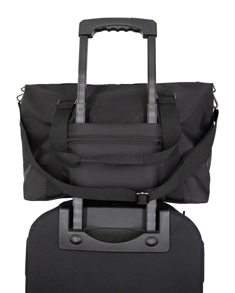 Capezio Casey Carry-All Duffle Bag - B311 - Black