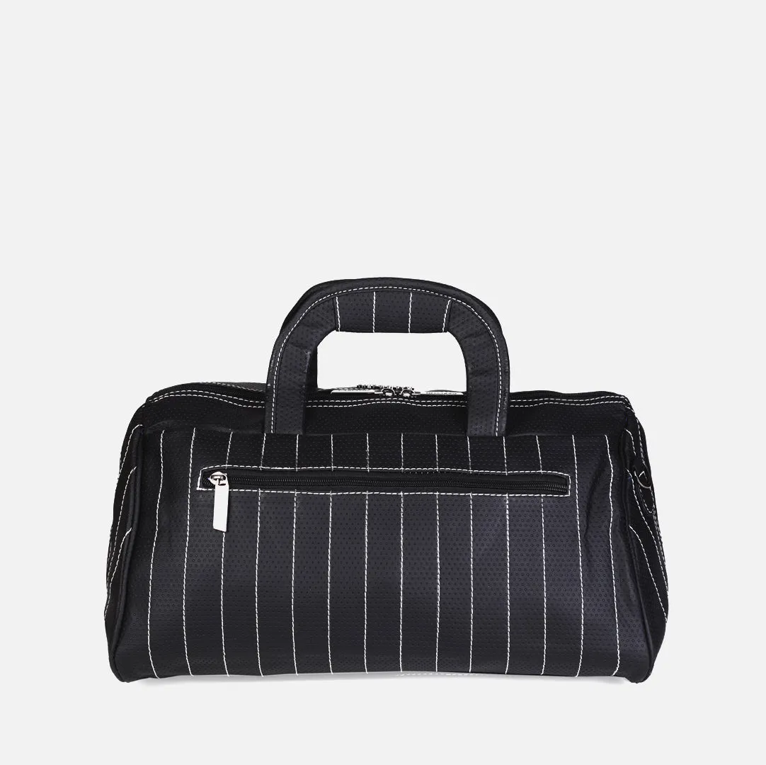 Carlton Black Duffle Bag