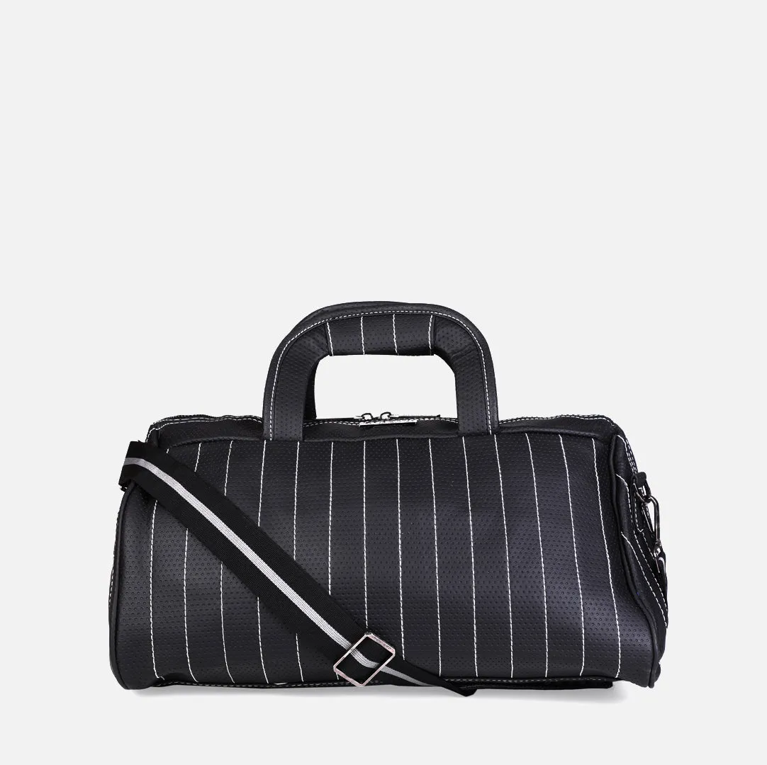 Carlton Black Duffle Bag