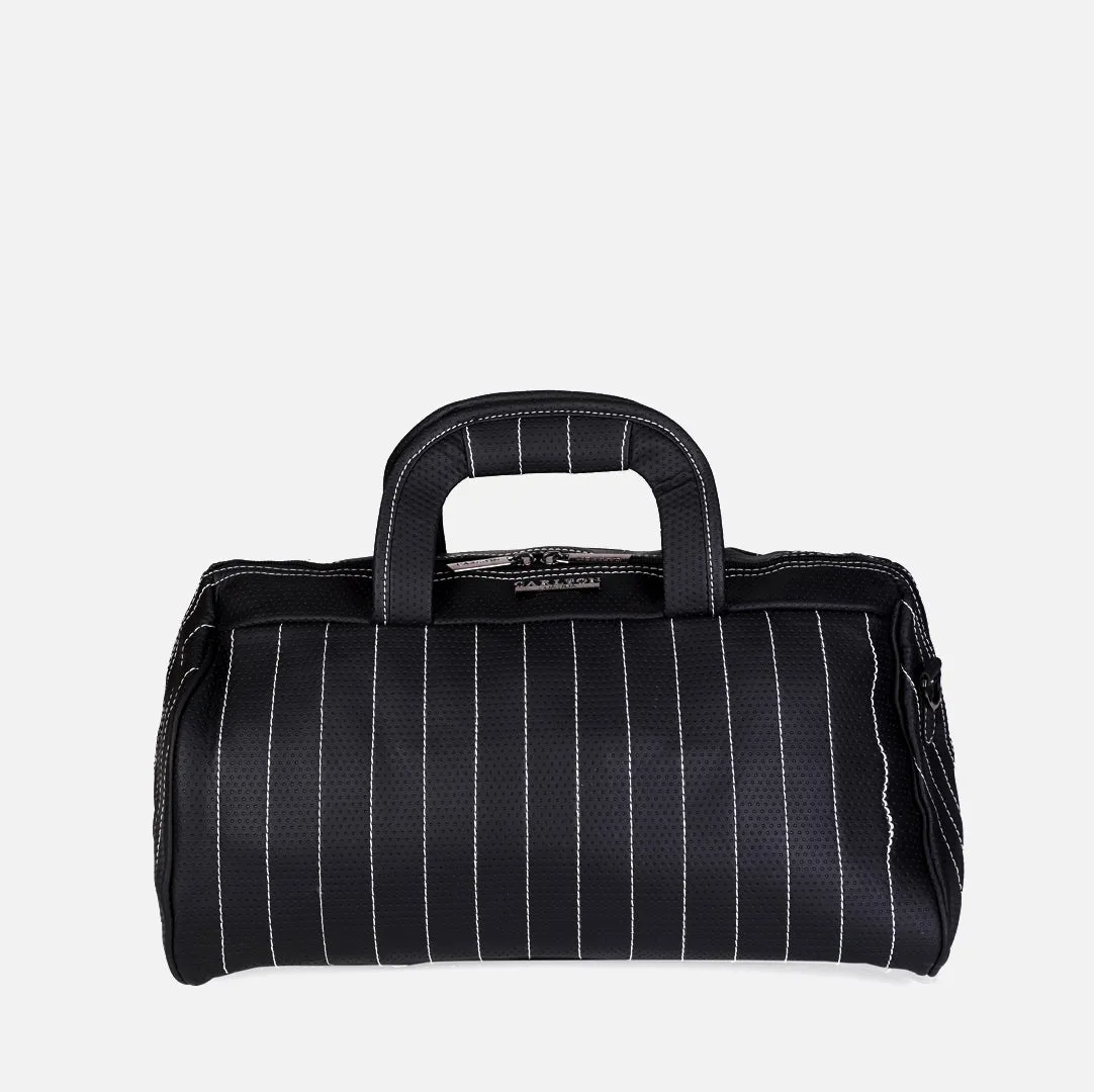 Carlton Black Duffle Bag