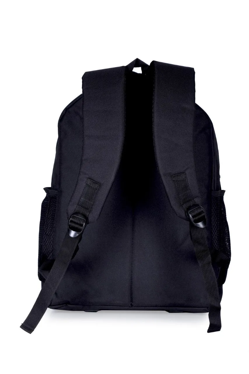 Carlton Black Laptop Backpack