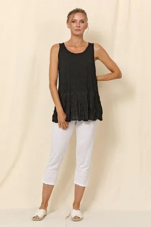 Chalet Layering Tank Black