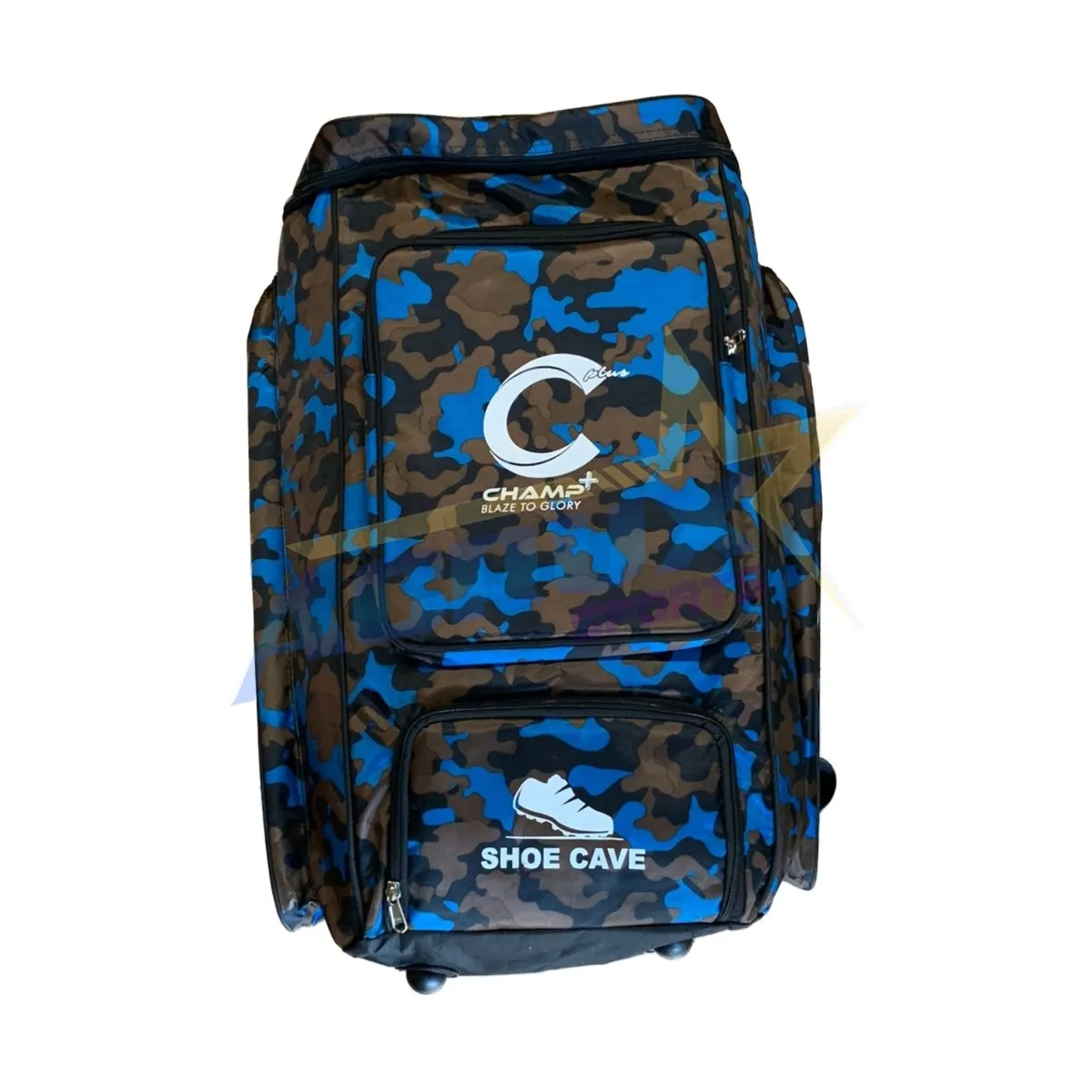 Champ Camo Junior Cricket Duffle Bag