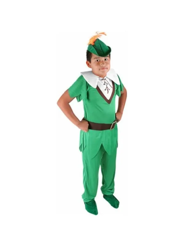 Childs Deluxe Peter Pan Costume