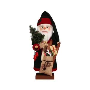 Christian Ulbricht Nutcracker - Santa with Christmas Gifts