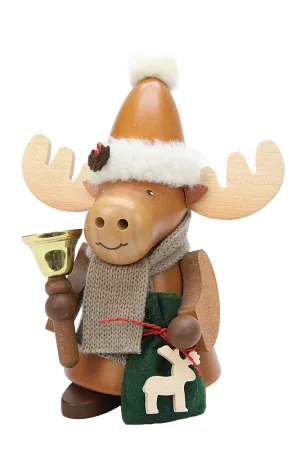 Christian Ulbricht Smoker - Elk Santa Claus Natural