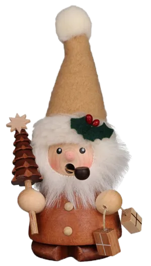 Christian Ulbricht Smoker - Santa Claus Natural with Tree