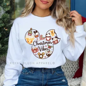 Christmas Vibes Silhouette Sweatshirt