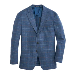 Country Blue Windowpane Sport Coat