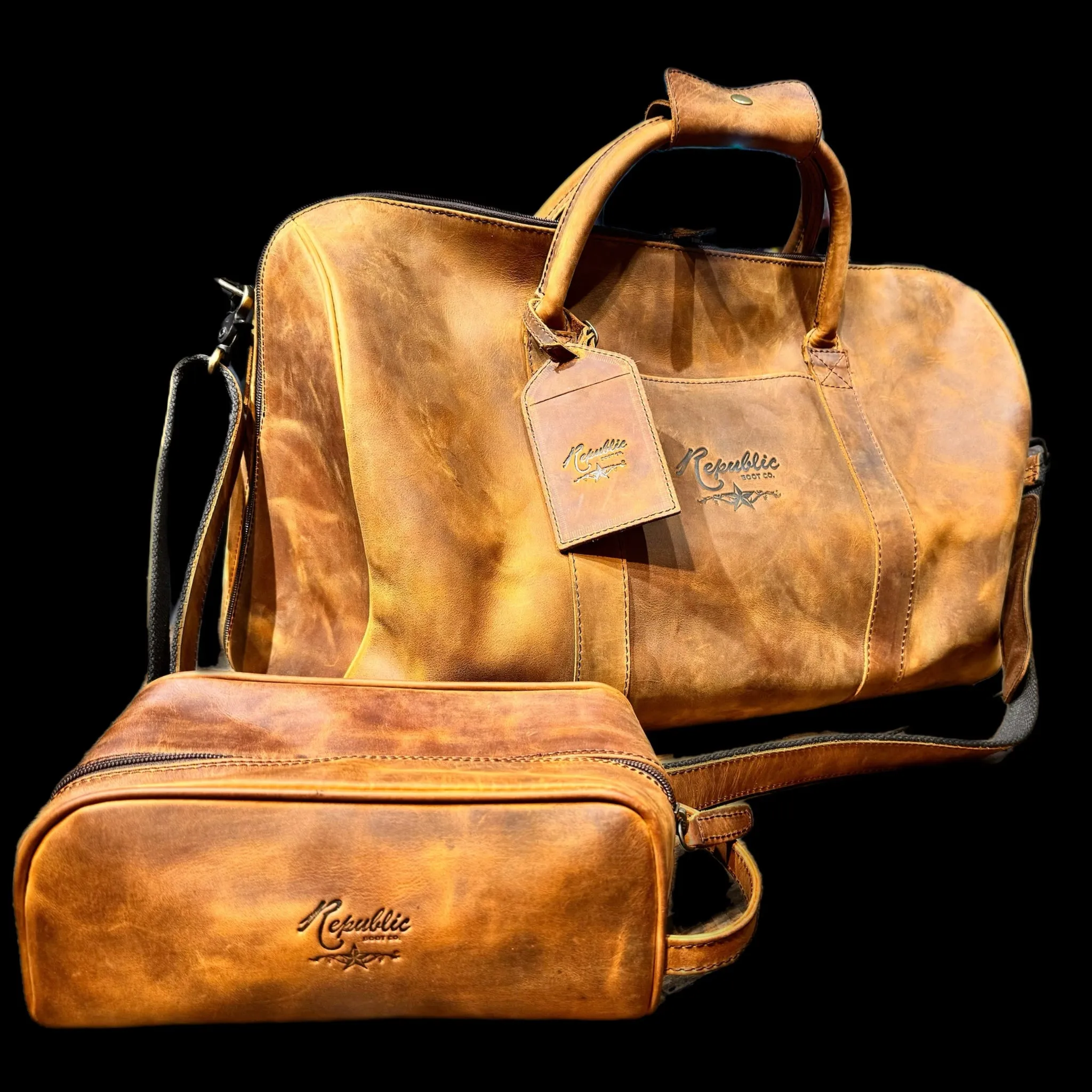 Cowboy Duffle - Crazy Horse Premium Leather