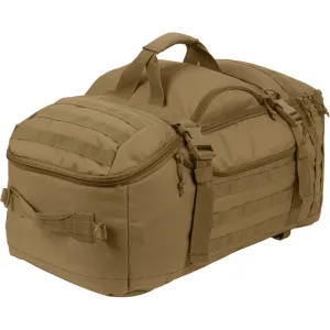 Coyote Brown - 3 In 1 Convertible Mission Bag