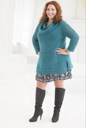 Curvy Girl® Crochet Tunic (Crochet)