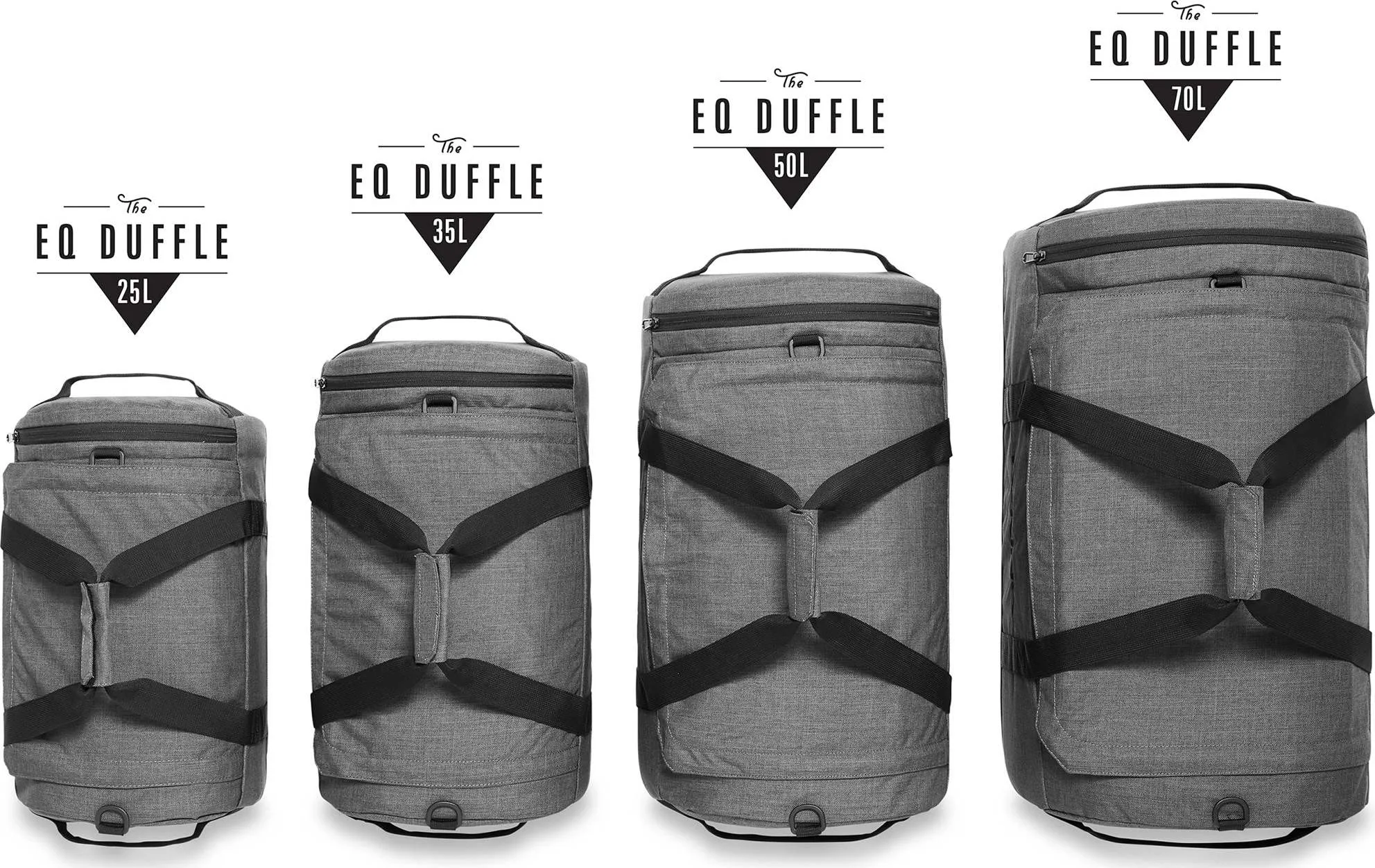 Dakine EQ Duffle 35L Bag Black | Buy Dakine EQ Duffle 35L Bag Black here | Outnorth