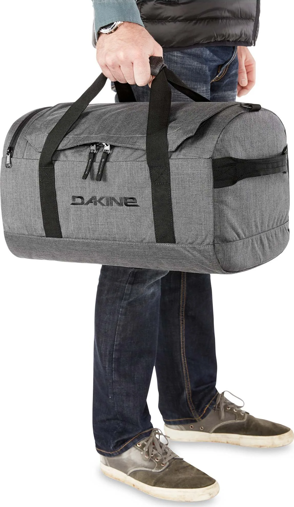 Dakine EQ Duffle 35L Bag Black | Buy Dakine EQ Duffle 35L Bag Black here | Outnorth