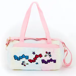 Dasha Fuzzy Dance Duffle