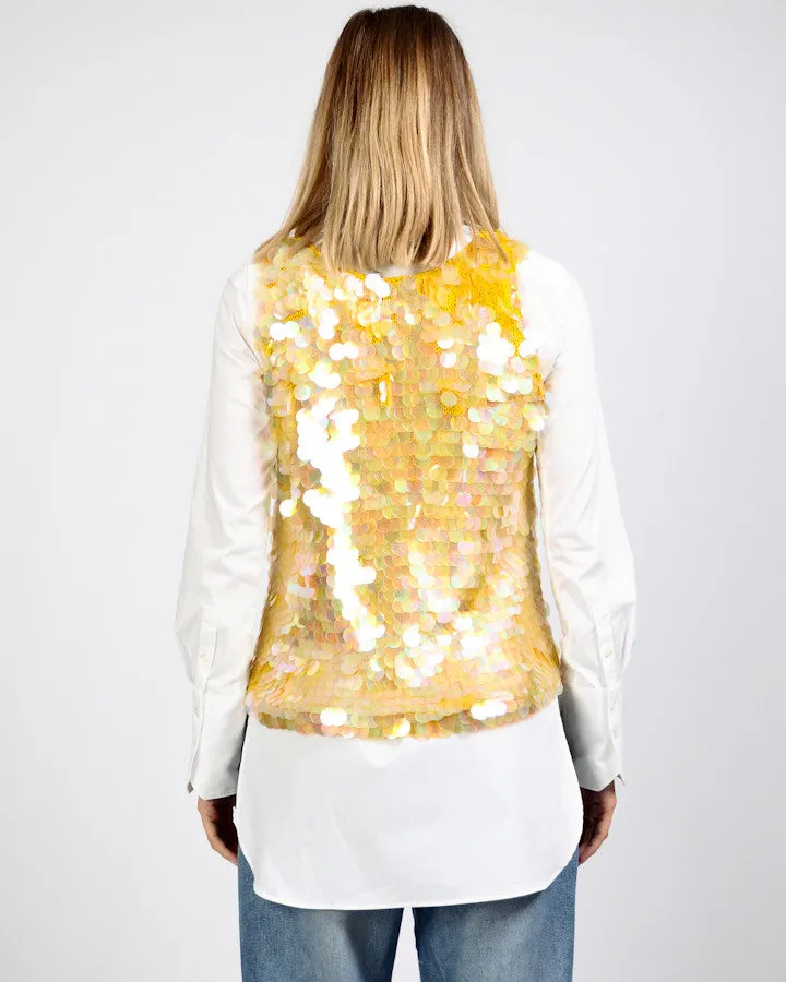 Deadstock Paillette Sequin Sweater