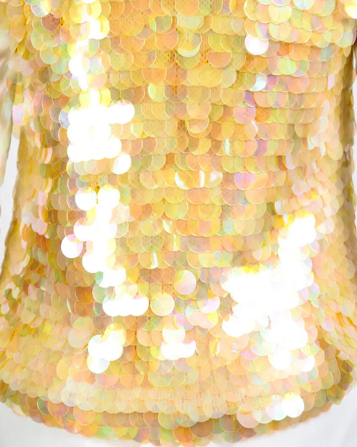 Deadstock Paillette Sequin Sweater