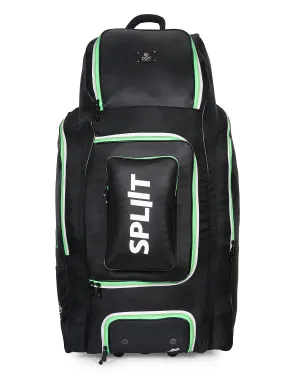 DSC Spliit Premium Cricket Kit Bag - Wheelie Duffle - Large