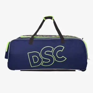 DSC Valence Camo Karat Wheels Cricket Bag