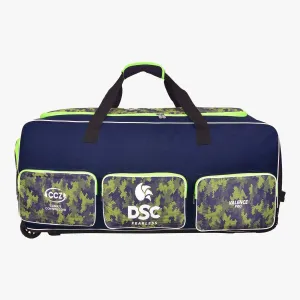 DSC Valence Camo Pro Wheels Cricket Bag